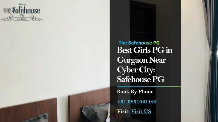 best girls pg in gurgaon near cyber city safehouse pg