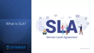 What Is SLA?