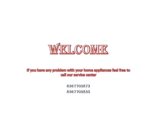 welcome