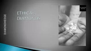ethical diamonds