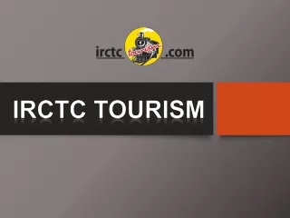 irctc tourism