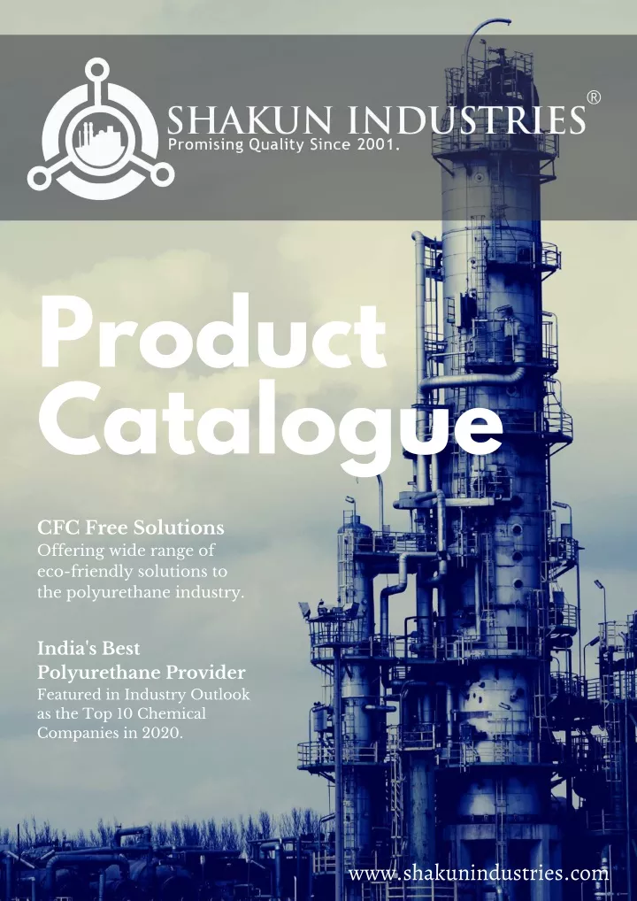 product catalogue