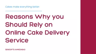 cakes make everything better