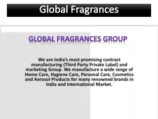 Global Fragrances