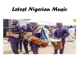 latest nigerian music