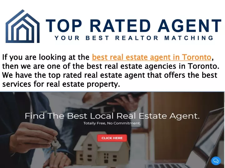 if you are looking at the best real estate agent