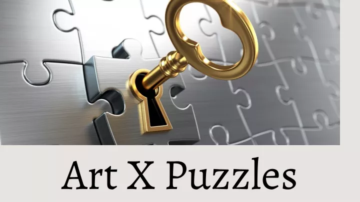 art x puzzles