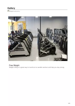 Best gym in surrey