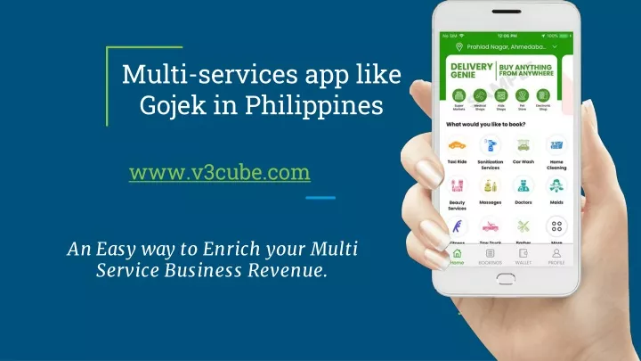 multi services app like gojek in philippines