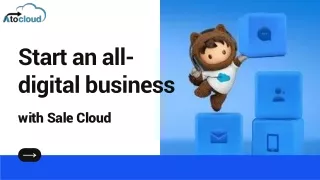 How Salesforce's sales cloud helps companies of all sizes grow faster?