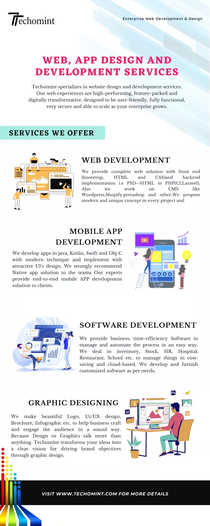 enterprise web development design