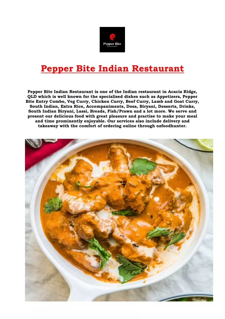 pepper bite indian restaurant pepper bite indian