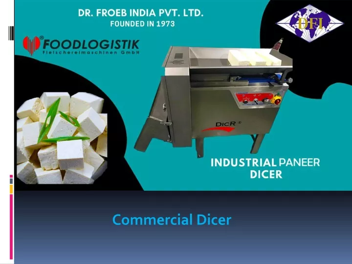 commercial dicer