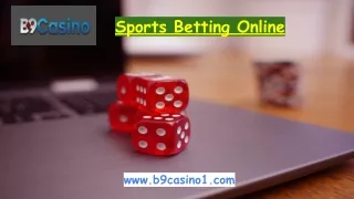 Sports Betting Online