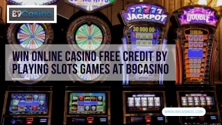 Best Slot Games In Singapore