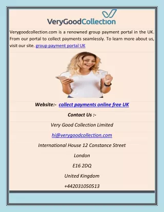 collect payments online free UK  abhi