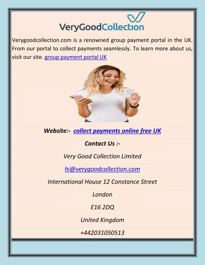 verygoodcollection com is a renowned group