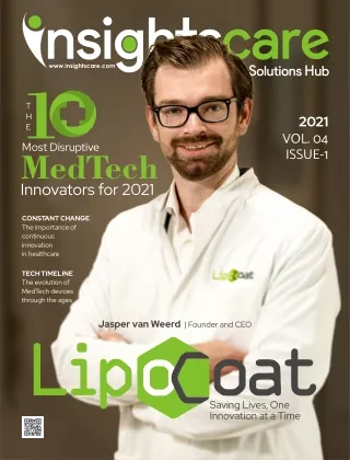 1 most disruptive medtech innovators for 2021