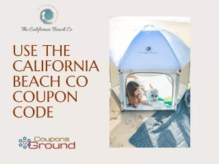 Use The California beach co coupon code for Discount