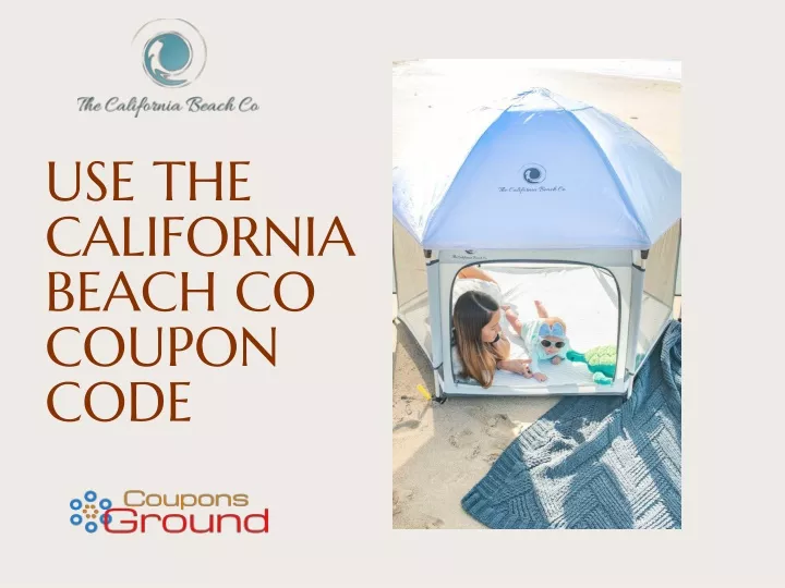 use the california beach co coupon code