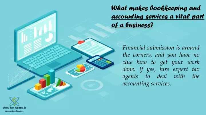 what makes bookkeeping and accounting services