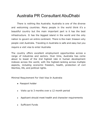 Australia PR Consultant AbuDhabi (2)