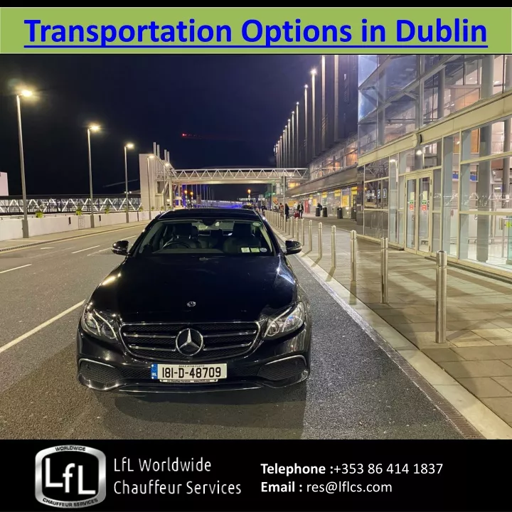 transportation options in dublin