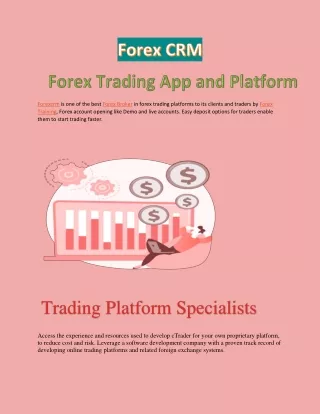 forexcrm is one of the best forex broker in forex