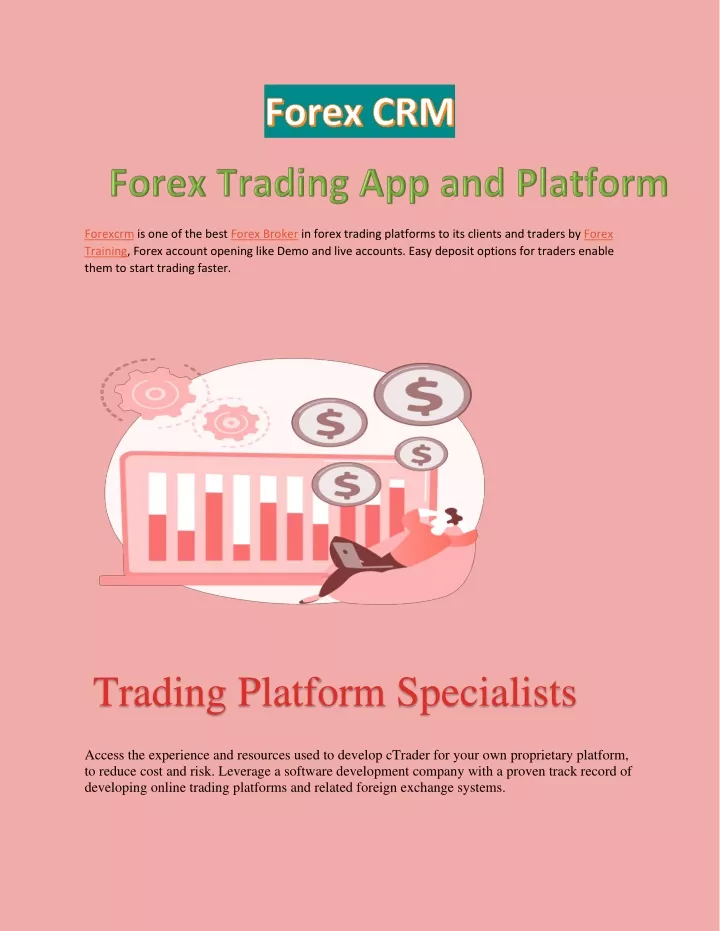 forexcrm is one of the best forex broker in forex