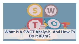 what is a swot analysis and how to do it right