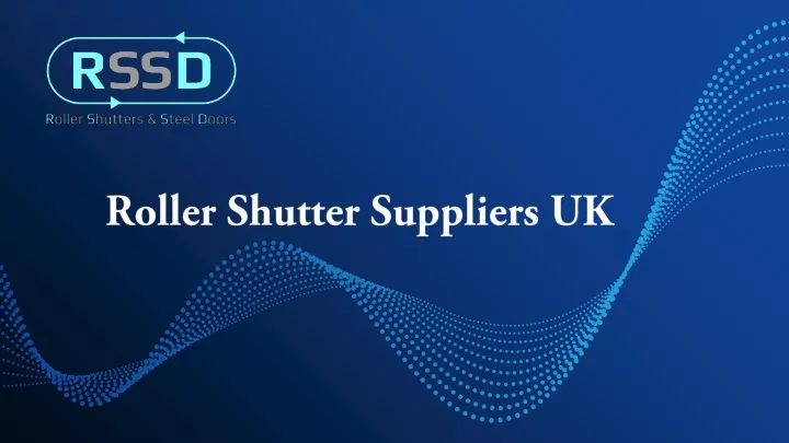 roller shutter suppliers uk