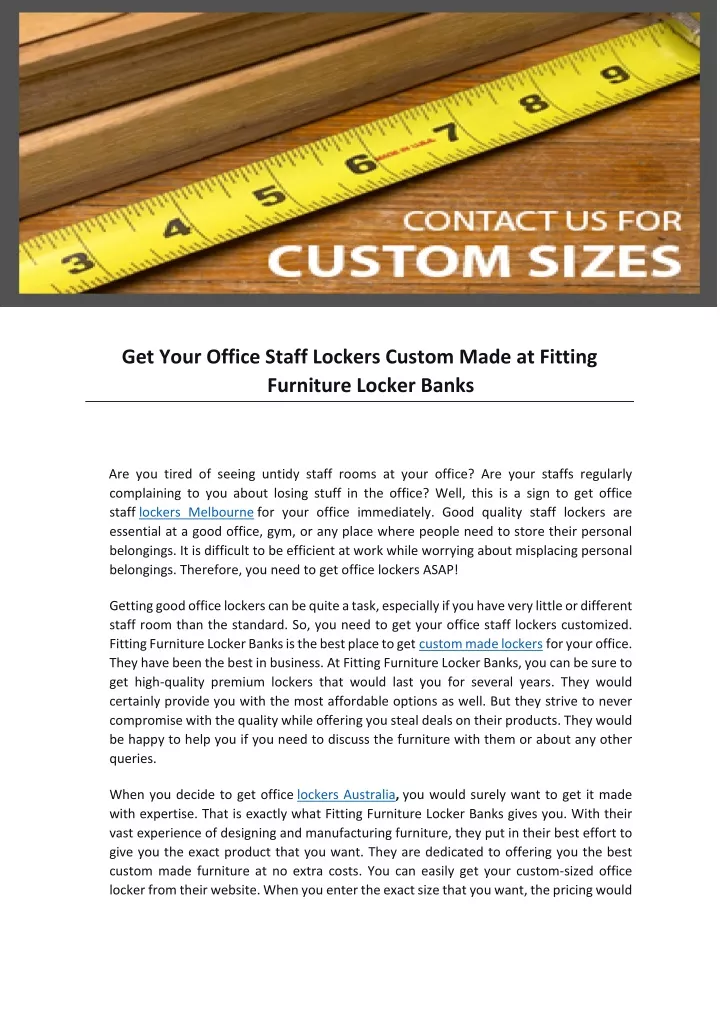 ppt-get-your-office-staff-lockers-custom-made-at-fitting-furniture