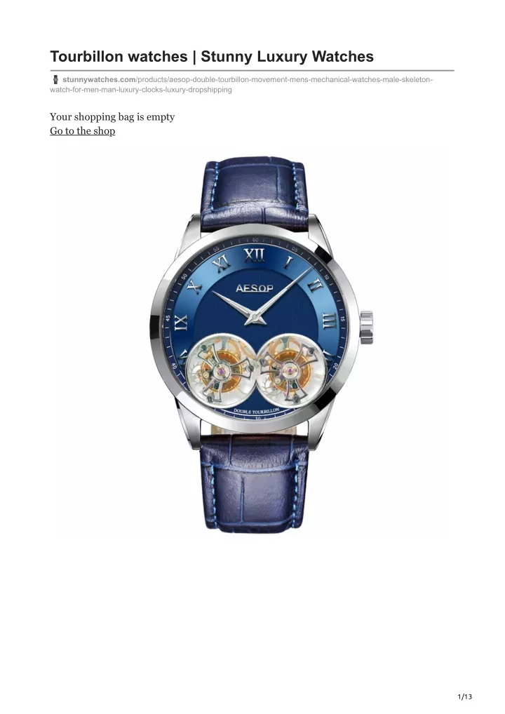 tourbillon watches stunny luxury watches