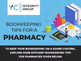 10 Bookkeeping Tips for a Pharmacy