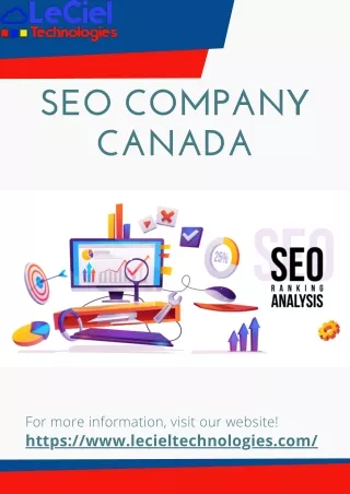 Best SEO Company Canada