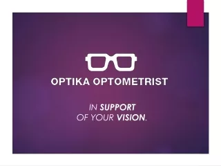 Optika Optometrist