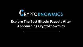 explore the best bitcoin faucets after