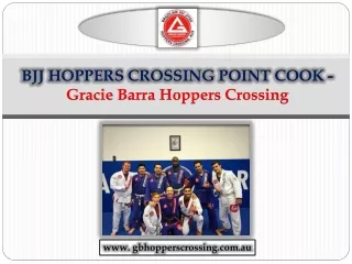 BJJ Hoppers Crossing Point Cook