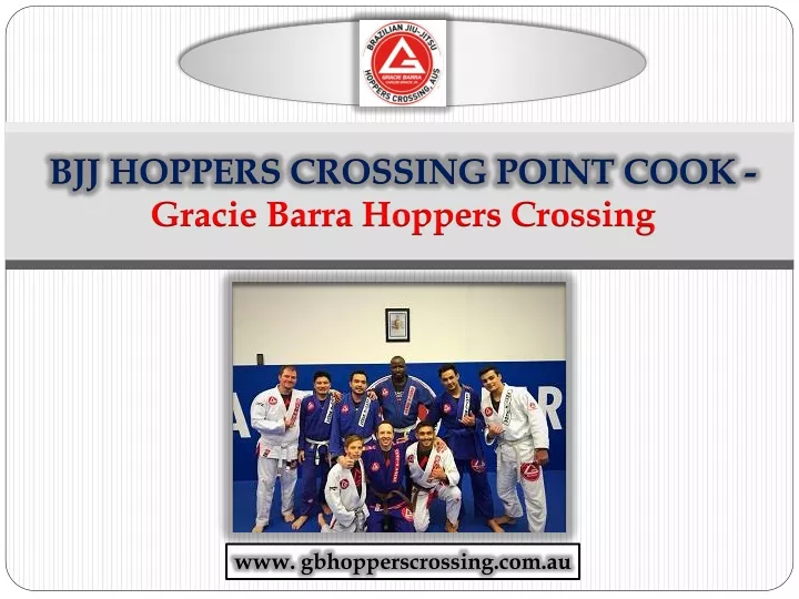 bjj hoppers crossing point cook gracie barra