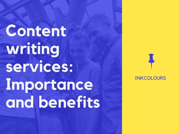 content writing services importance and benefits