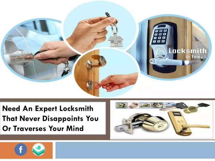 need an expert locksmith that never disappoints