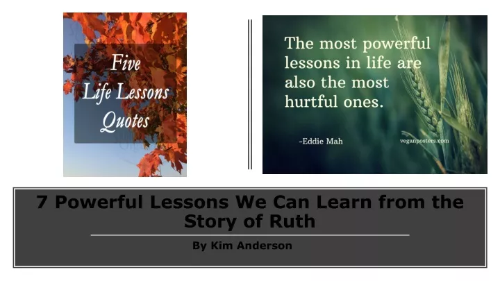 7 powerful lessons we can learn from the story of ruth