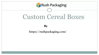 custom cereal boxes
