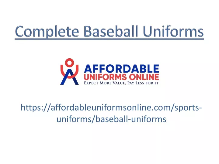 https affordableuniformsonline com sports uniforms baseball uniforms