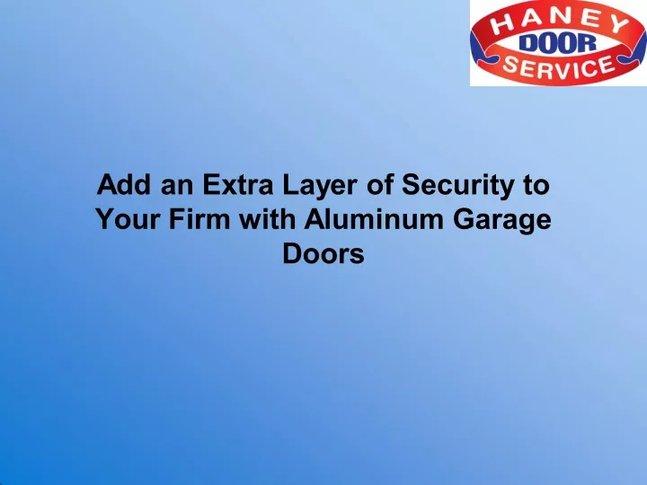 add an extra layer of security to your firm with