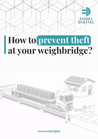 How to Prevent Theft at Your Weighbridge