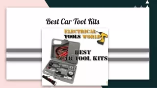 Best Car Tool Kits