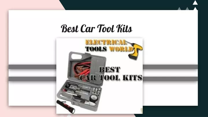 best car tool kits
