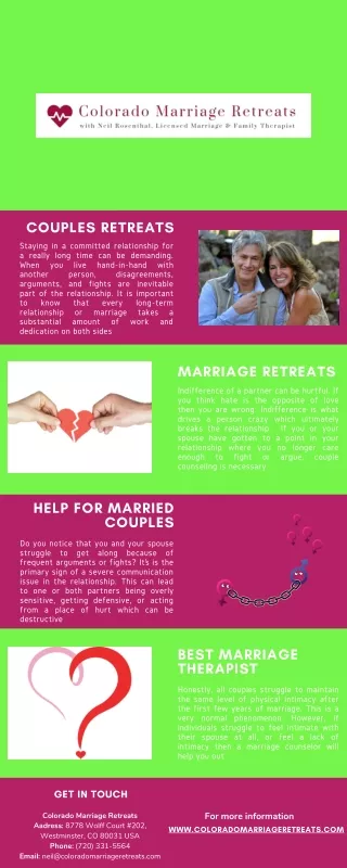 Help for Married Couples
