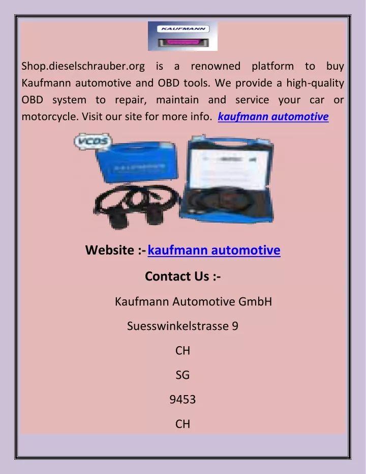 shop dieselschrauber org is a renowned platform